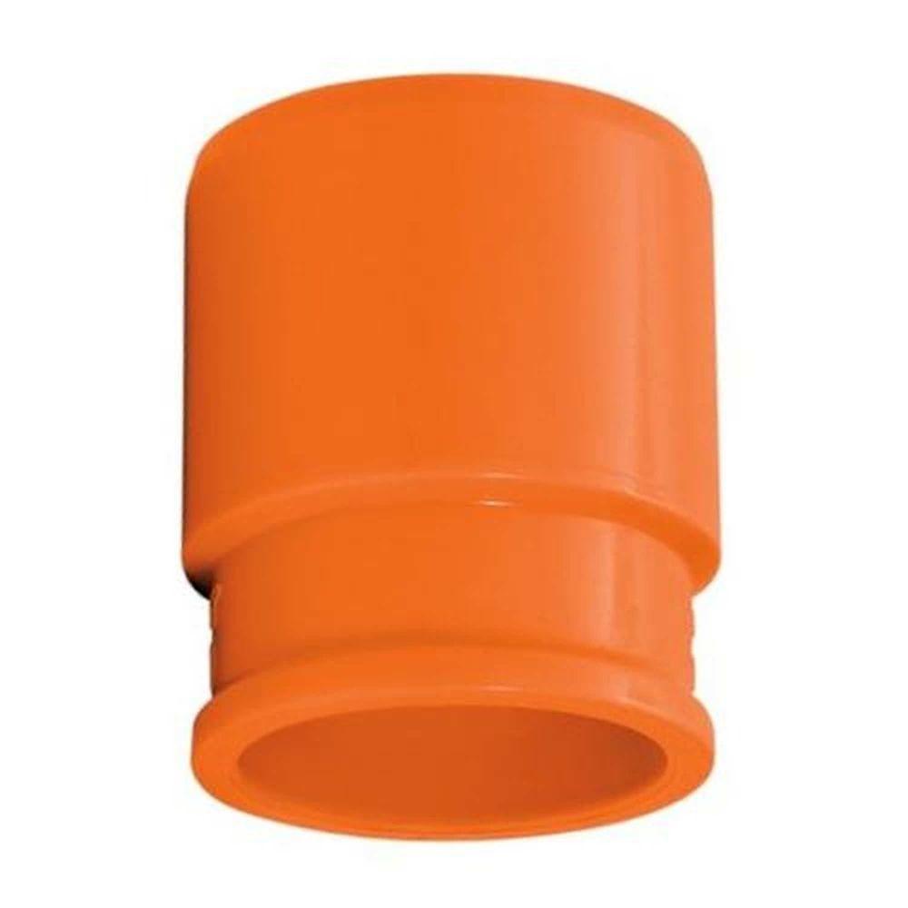 Bucha De Redução 50x40mm Amanco Silentium Pvc Mineralizado Auto Extinguível - 1