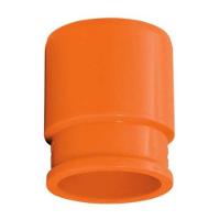 Bucha De Redução 50x40mm Amanco Silentium Pvc Mineralizado Auto Extinguível - 1