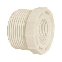 Bucha De Redução Pvc 1'' X 1-2'' Plastubos - Junta Roscável - Resistente 750kpa - 1