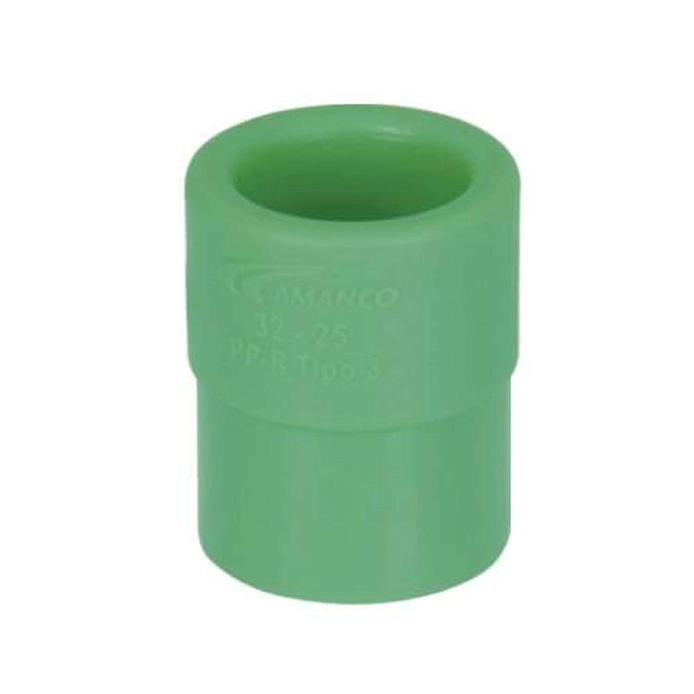 Bucha Redução Ppr 32x25mm Para água Quente E Fria - Amanco - 1