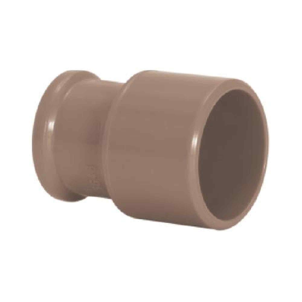 Bucha De Redução Longa 60 X 25mm Pvc Pn 750 Kpa - Amanco - 1