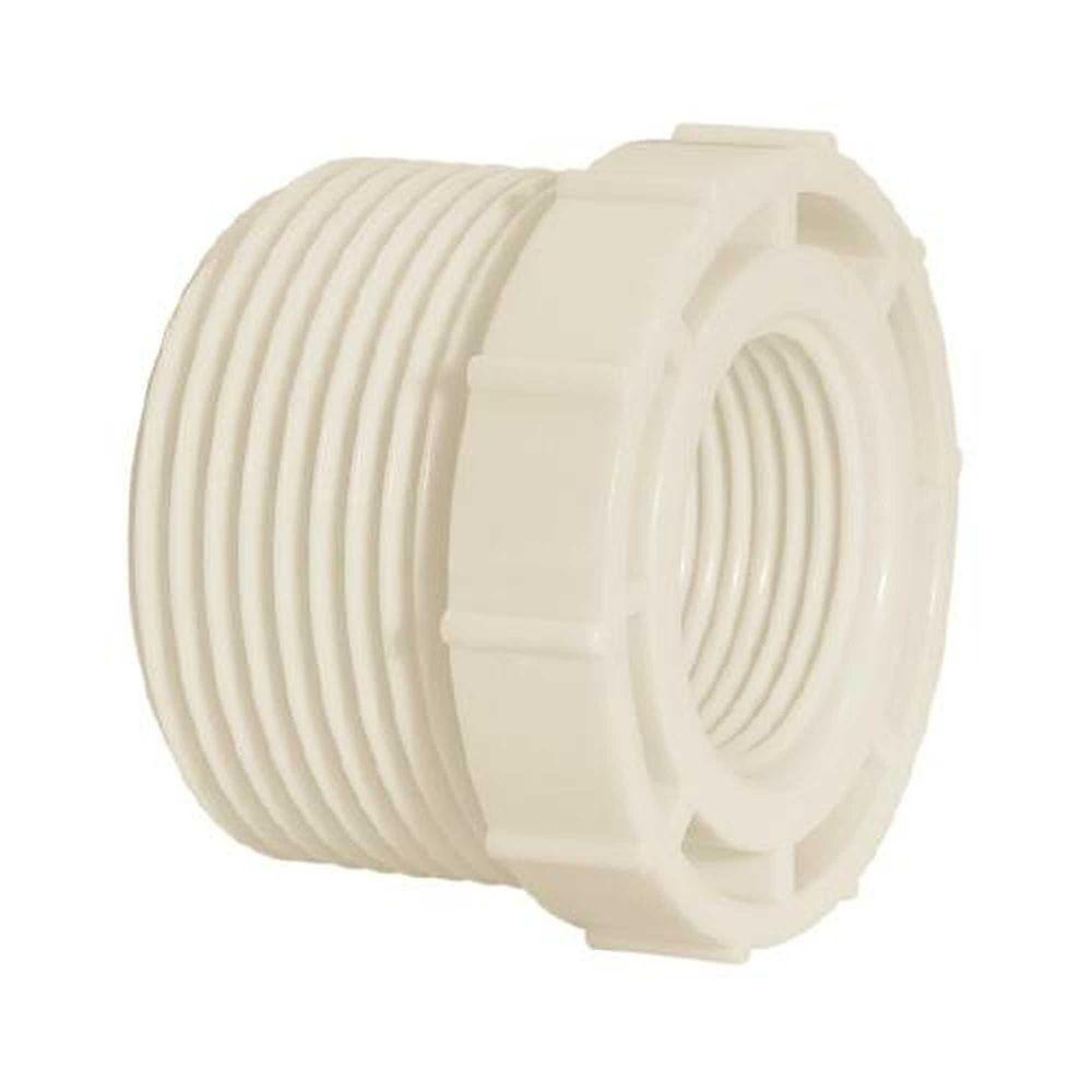 Bucha De Redução Pvc 1'' X 1-2'' Amanco - Pn 750 Kpa - Junta Roscável - Bitolas 1-2 A 2 - 1
