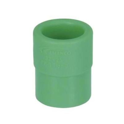 Bucha Redução Ppr 25x20mm Para água Quente E Fria - Amanco