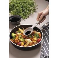 Colher Para Servir Tramontina Softta Em Silicone Cinza Tramontina - 3