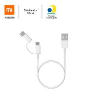Cabo Usb Para Tipo C E Microusb 100cm Xiaomi - 1