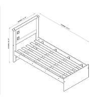 Cama Barcelona Solt. Nature C/ Aux. E 02 Colchões - Tebarrot - 3