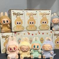 Labubu Boneco De Pelúcia Sentado Chaveiro Surpresa - 3