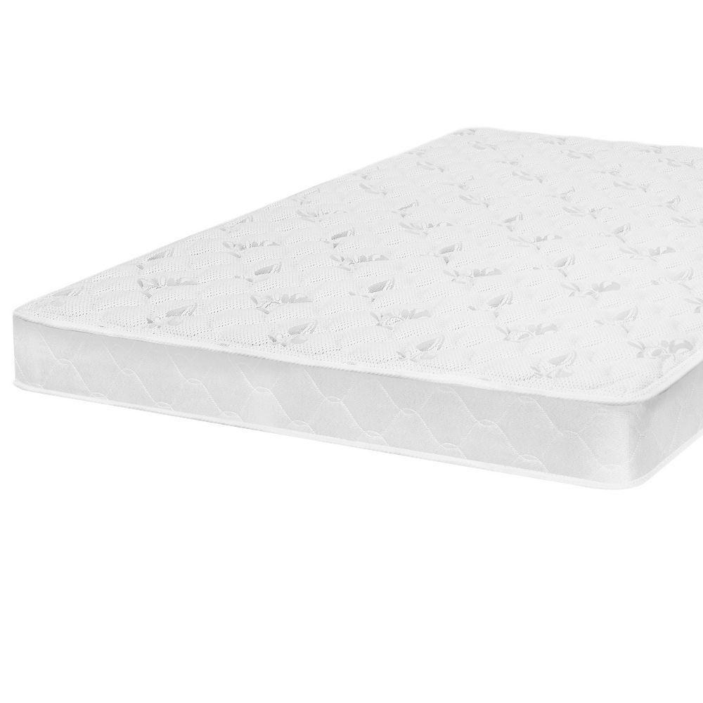 Colchão King Espuma D45 193x203x27cm Double Face Black Castor - 3