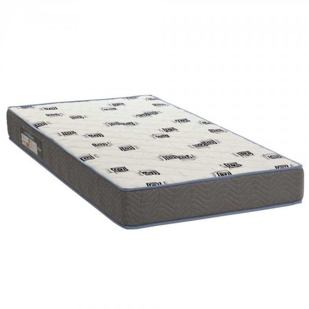 Colchão Solteiro (188x88) Light D33 Branco-preto Ortobom - 1