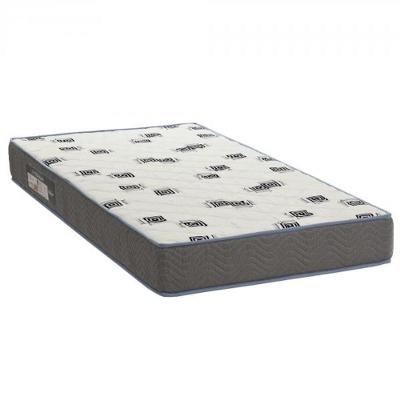 Colchão Solteiro (188x88) Light D33 Branco-preto Ortobom