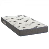 Colchão Solteiro (188x88) Light D33 Branco-preto Ortobom - 1
