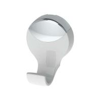 Cabide Lavello Branco-cromado 6,2x4,5x5,4cm - Herc - 1