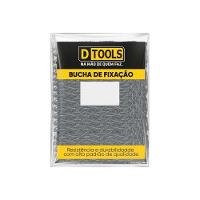 Bucha Para Tijolo Furado Nº10 - Caixa Com 250 Unidades - Fixação De Armários E Prateleiras - 2