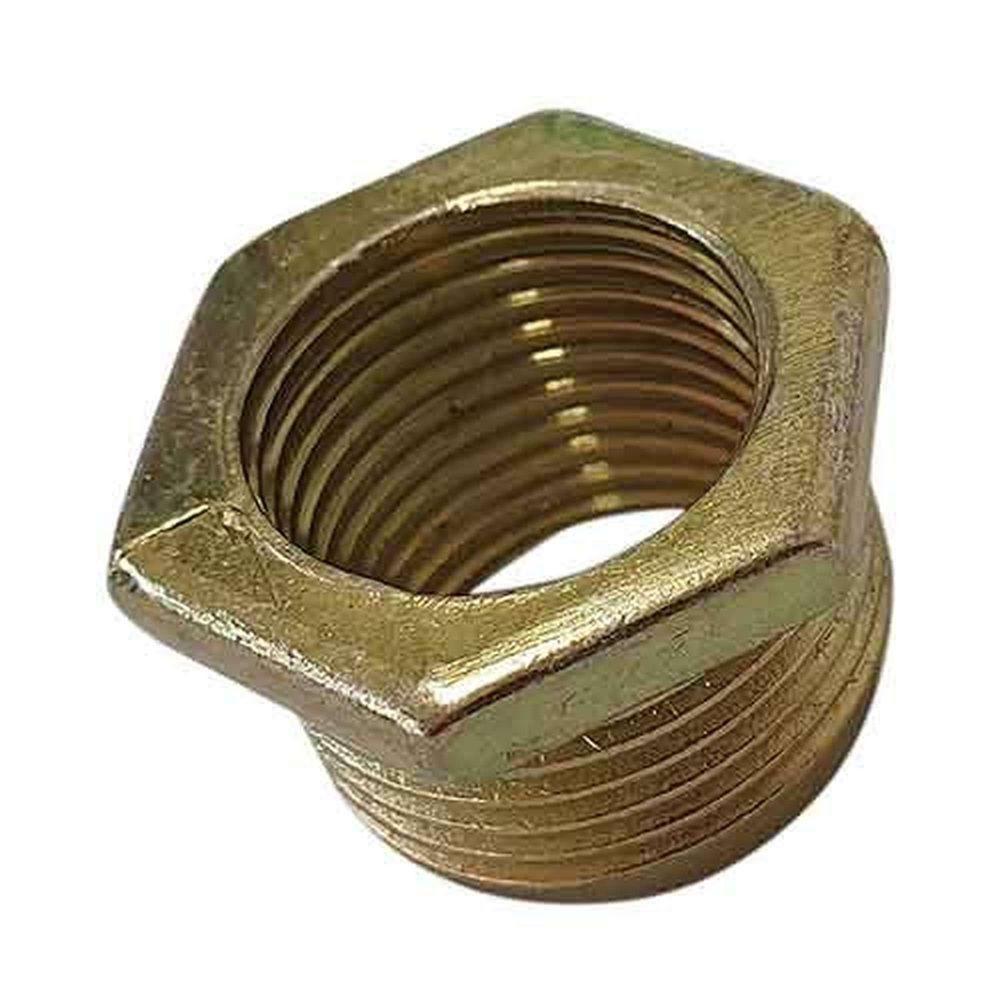 Bucha Redução 3-4 X 1-2'' Latão Zamac - Garden - 1