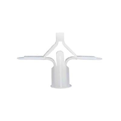 Bucha Para Gesso Nº2 (15 A 24mm) - Embalagem Com 50 Peças - Fixação Em Drywall E Gesso Acartonado