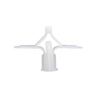 Bucha Para Gesso Nº2 (15 A 24mm) - Embalagem Com 50 Peças - Fixação Em Drywall E Gesso Acartonado - 1