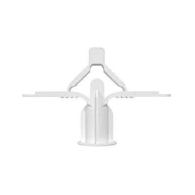 Bucha Para Gesso Nº3 24-32mm - Embalagem Com 250 Peças - Fixação Em Drywall E Gesso Acartonado