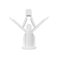 Bucha Para Gesso Nº3 24-32mm - Embalagem Com 250 Peças - Fixação Em Drywall E Gesso Acartonado - 5