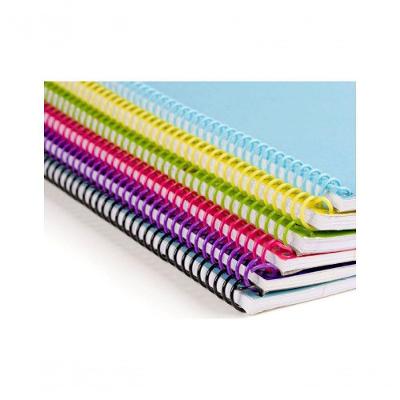 Espirais Para Encadernação De Espiral Colorido 12mm 70 Folhas Cores Espirais Azul Royal