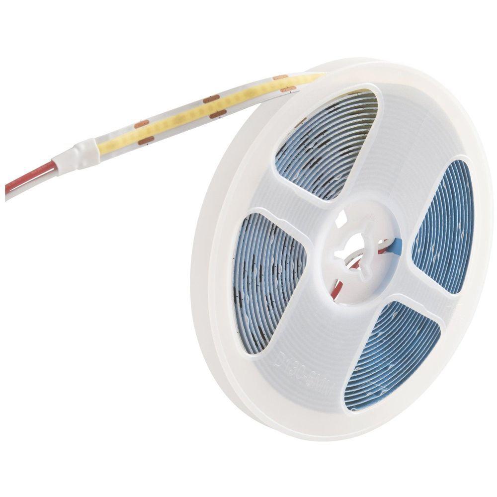 Fita Led Cob Tramontina 10 W 12 V 3000 K Luz Amarela 5 M Tramontina - 1