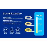 Fita Led Cob Tramontina 10 W 12 V 3000 K Luz Amarela 5 M Tramontina - 3