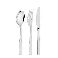 Faqueiro Tramontina Cosmos Aço Inox Facas Mesa Acabamento Brilho 24 Peças Tramontina - 2