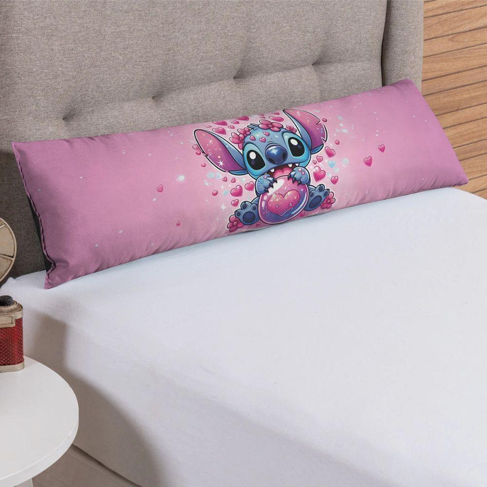 Travesseiro De Corpo Infantil 75cm X 20cm Kit 02 Peças Stit - 4