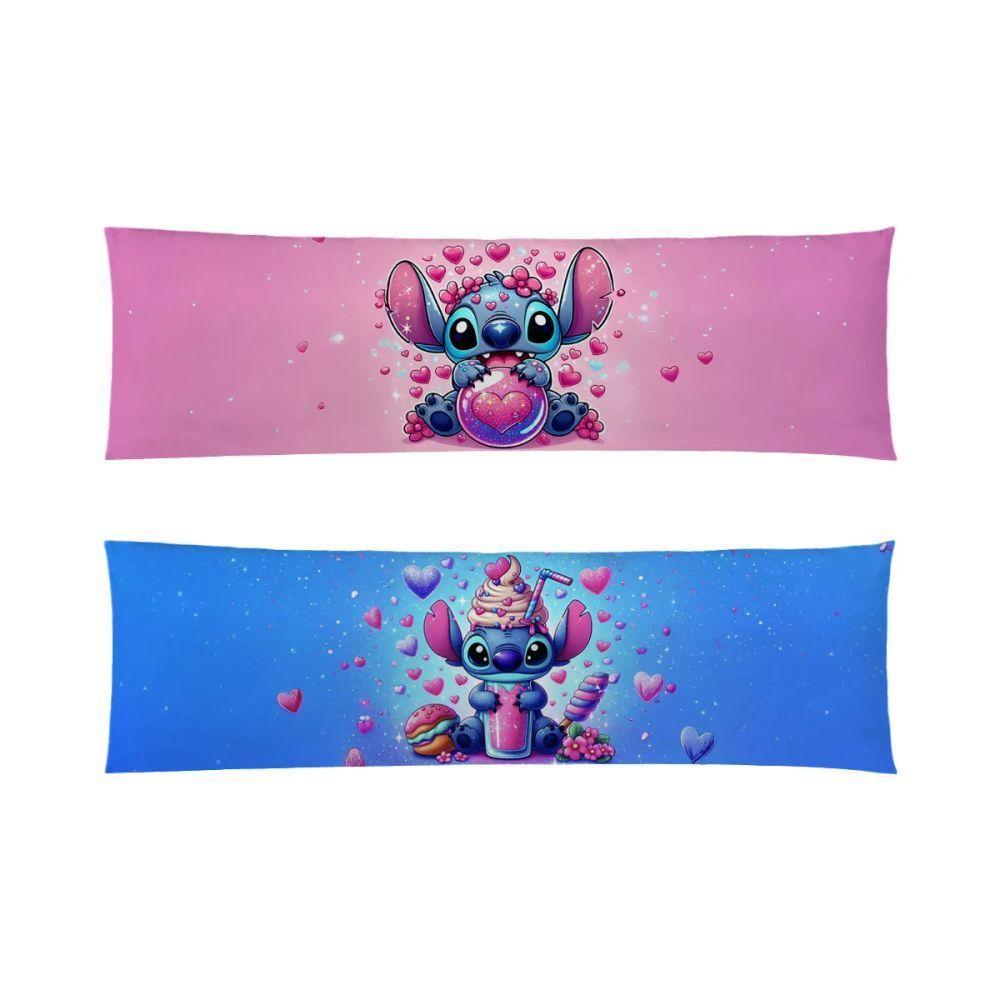 Travesseiro De Corpo Infantil 75cm X 20cm Kit 02 Peças Stit - 7