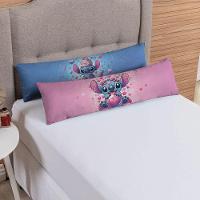 Travesseiro De Corpo Infantil 75cm X 20cm Kit 02 Peças Stit - 1