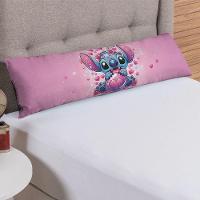 Travesseiro De Corpo Infantil 75cm X 20cm Kit 02 Peças Stit