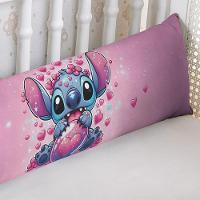 Travesseiro De Corpo Infantil 75cm X 20cm Kit 02 Peças Stit - 5