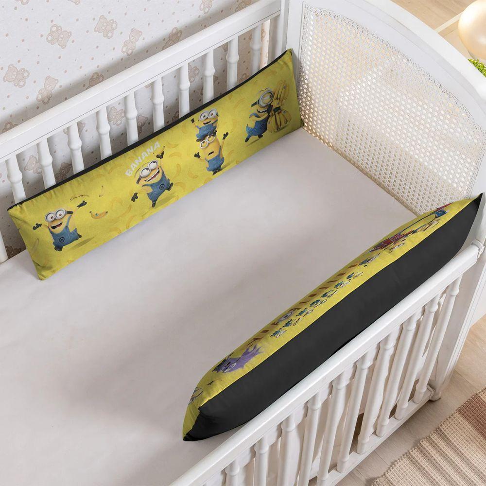Travesseiro De Corpo Infantil 75cm X 20cm Kit 02 Peças Mnio - 2