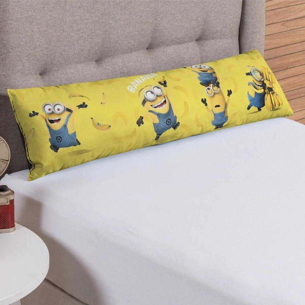 Travesseiro De Corpo Infantil 75cm X 20cm Kit 02 Peças Mnio - 4