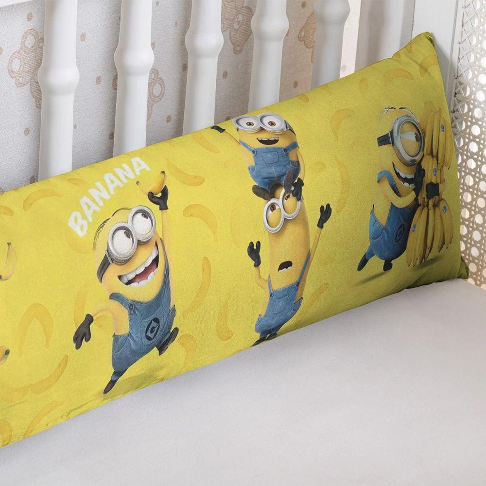 Travesseiro De Corpo Infantil 75cm X 20cm Kit 02 Peças Mnio - 6