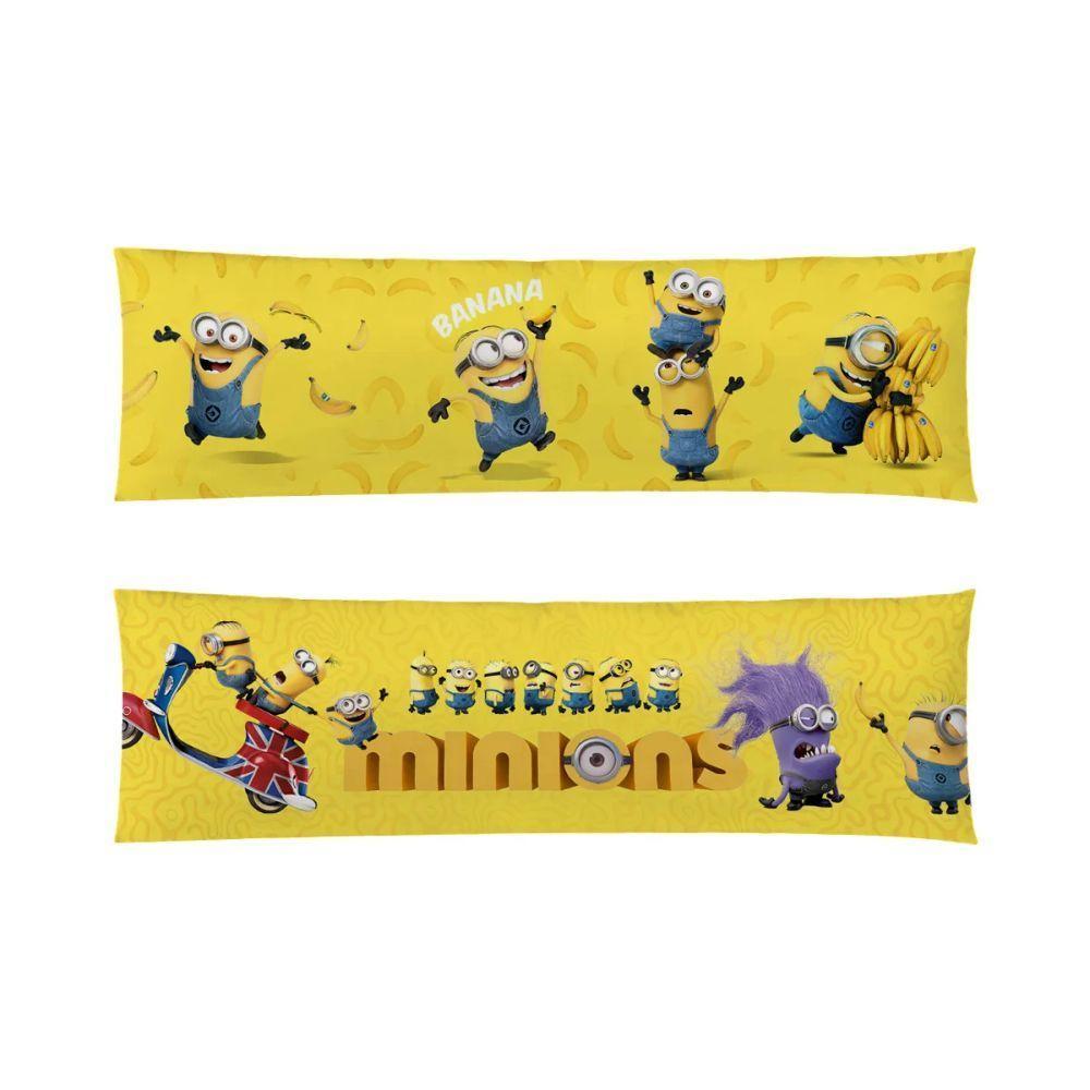 Travesseiro De Corpo Infantil 75cm X 20cm Kit 02 Peças Mnio - 7