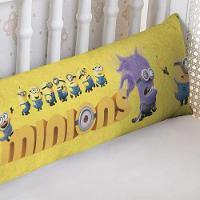 Travesseiro De Corpo Infantil 75cm X 20cm Kit 02 Peças Mnio - 5