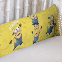 Travesseiro De Corpo Infantil 75cm X 20cm Kit 02 Peças Mnio - 6