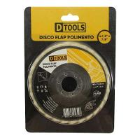 Disco Flap 115 X 22,23mm Para Polimento - Fibra De Vidro-nylon-lã De Carneiro - 4