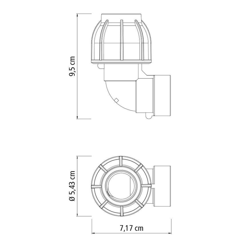 Cotovelo 90º De Compressão Rosca Fêmea 25 Mm X 3-4 Tramontina Para Mangueiras De Pead Tramontina - 3