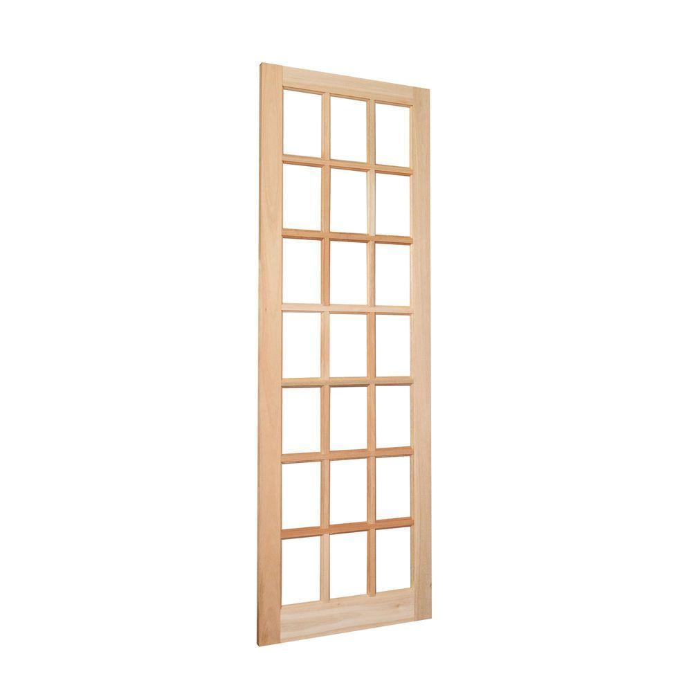 Folha De Porta Quadriculada 210x100 - 1