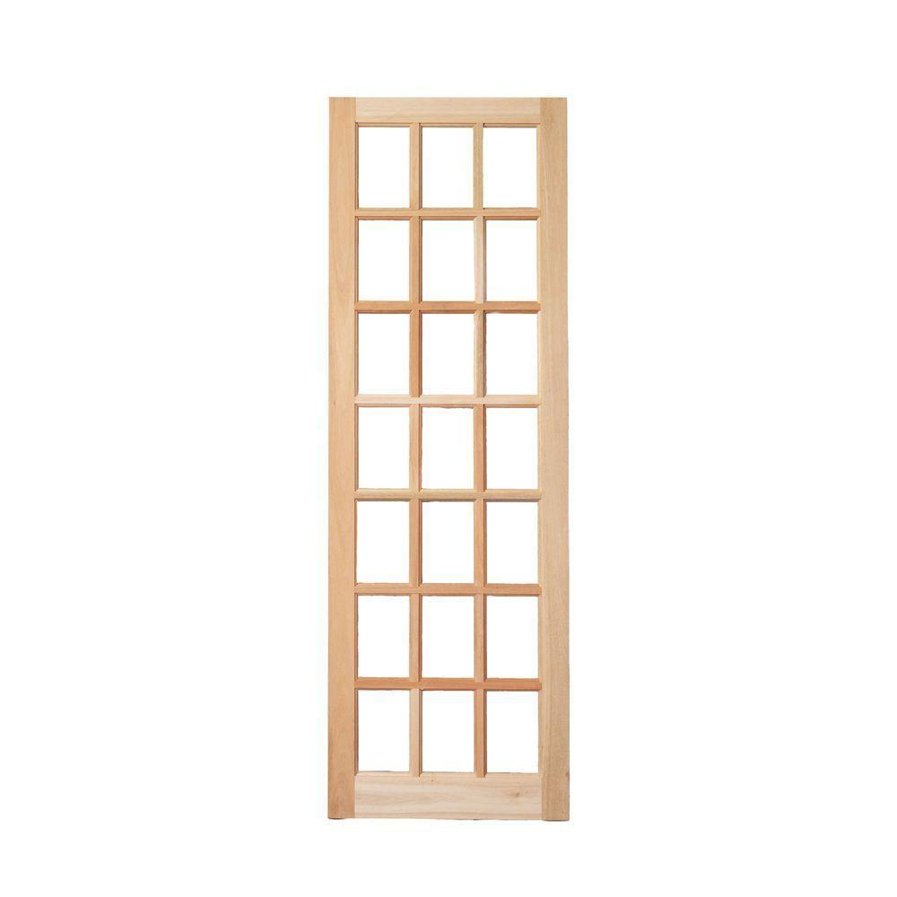 Folha De Porta Quadriculada 210x100 - 2