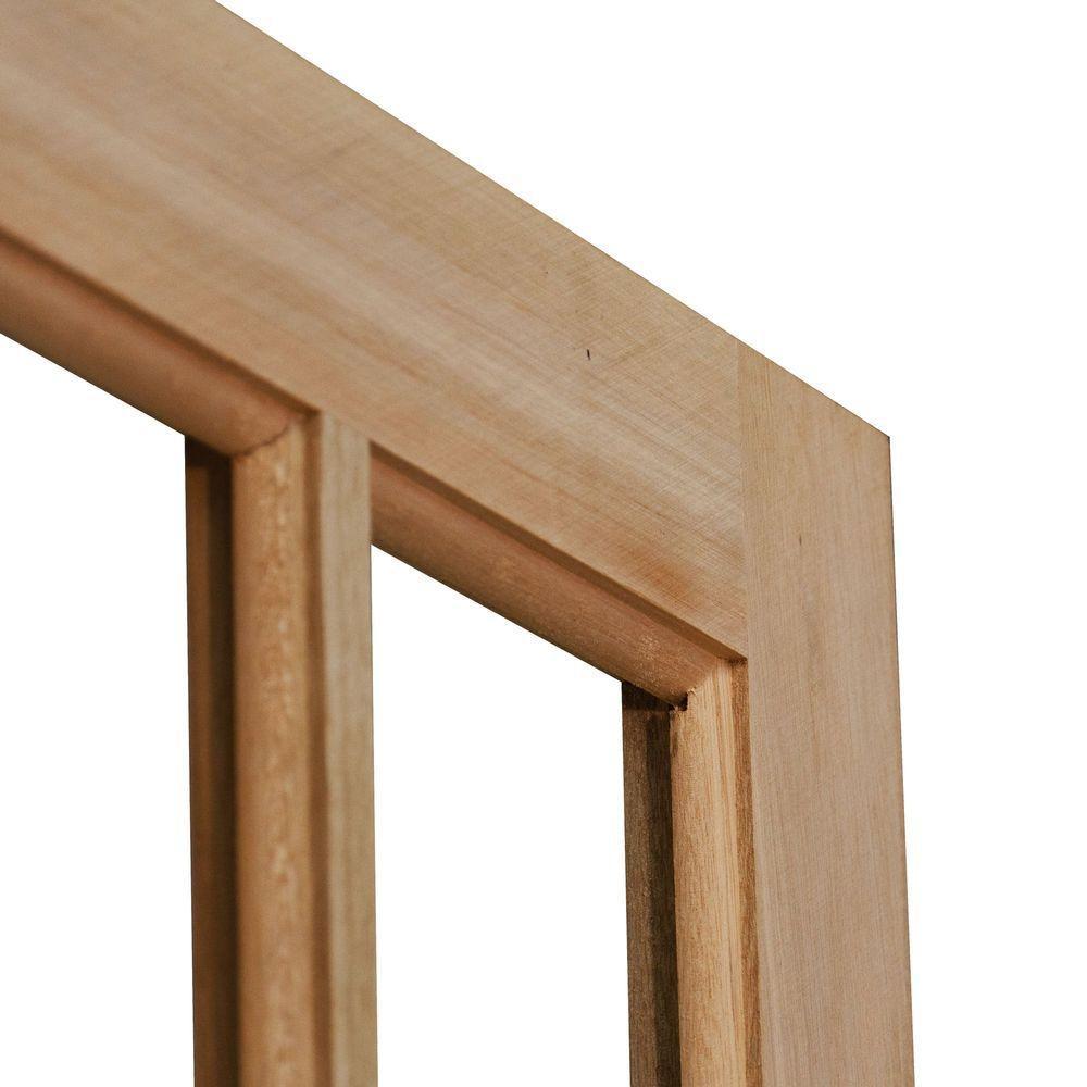 Folha De Porta Quadriculada 210x100 - 3