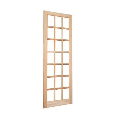 Folha De Porta Quadriculada 210x100