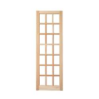 Folha De Porta Quadriculada 210x100 - 2