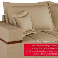 Sofá Na Caixa Bellagio 2 Lugares 2,00m Castor - 8