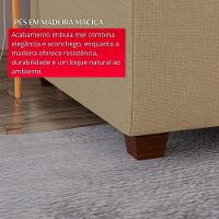 Sofá Na Caixa Bellagio 2 Lugares 2,00m Castor - 10