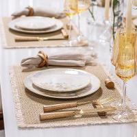 Descanço De Talheres Copa E Cia 6 Peças Brazil Wood - 3