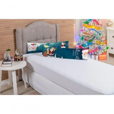 Travesseiro De Corpo Xuxinho Natal 75cm X 20cm Kit 02 Peças Natal 13