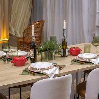 Prato Fundo Copa E Cia Aquarelle Em Cerâmica Pomodoro E Basílico - 3