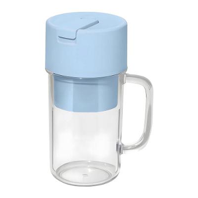 Copo Triturador Portátil Recarregável Azul Claro Para Frutas E Alimentos